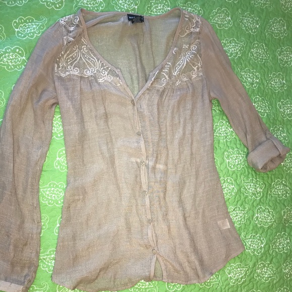 Wet Seal top - Picture 1 of 6